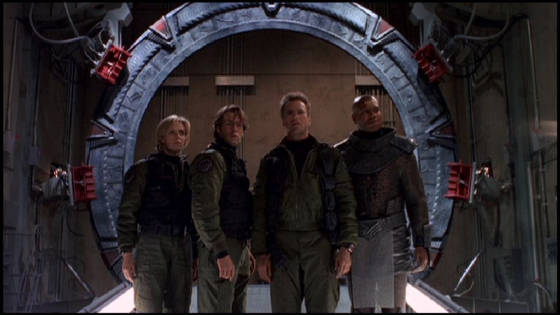 Stargate SG-1: The Team :)